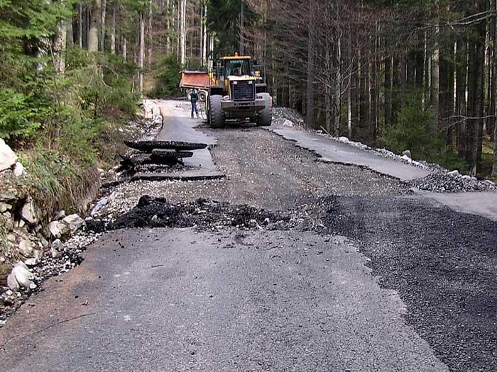 Au reînceput lucrările la Drumul Babelor