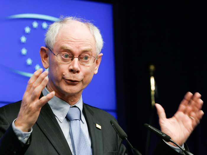 Herman Van Rompuy: Doua teste pentru Europa