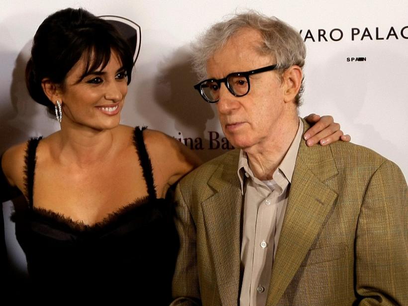Woody Allen, extrem de darnic cu Penelope Cruz