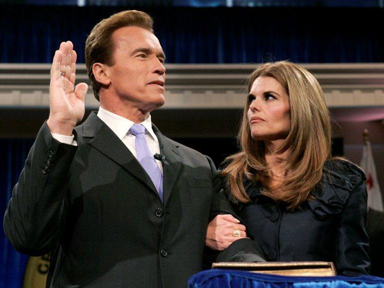 Arnold Schwarzenegger se desparte de soţia sa, Maria Shriver