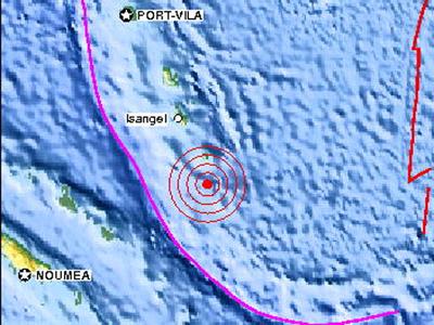 Cutremur de 7,1 pe scara Richter în Oceanul Pacific