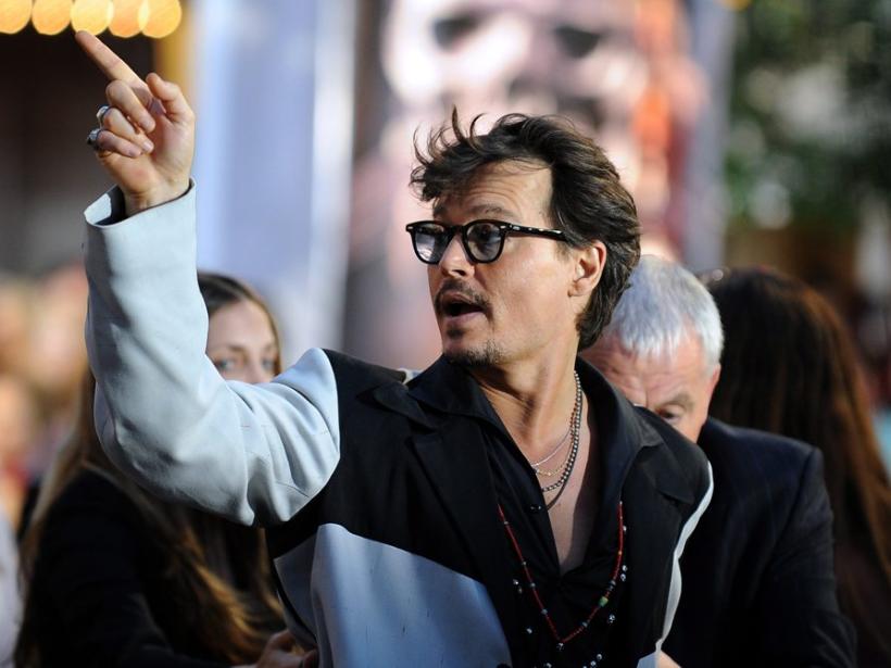 Johnny Depp, înspăimântat de insectele din jungla hawaiană