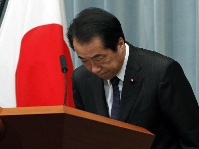 Premierul Japoniei renunţă la salariu până la încheierea crizei nucleare