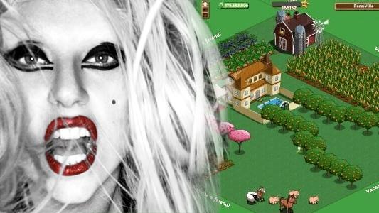 Lady Gaga se extinde pe Facebook cu jocul Gagaville