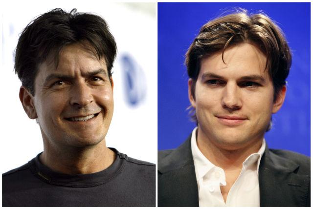 Ashton Kutcher, înlocuitorul lui Charlie Sheen în serialul “Doi bărbaţi şi jumătate”