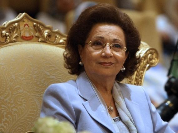 Soţia lui Mubarak, în detenţie preventivă
