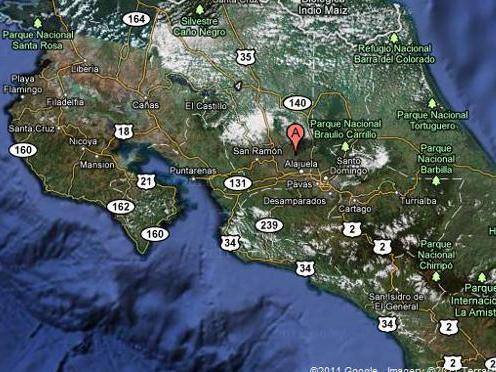 Cutremur de 6 grade pe scara Richter în Costa Rica