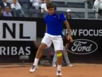 Super lovitură marca Federer la Roma