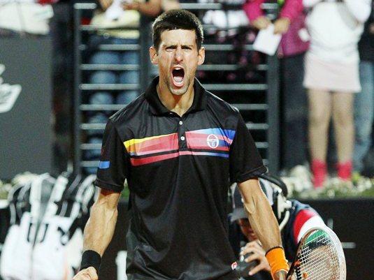 Djokovic, la "cota" 36! Sârbul va juca a patra finală cu Nadal în 2011