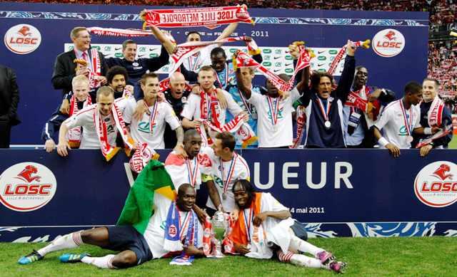 OSC Lille a câştigat pentru a şasea oară Cupa Franţei