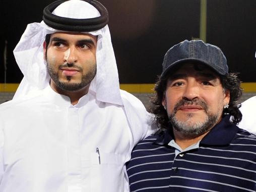 Bomba zilei: Maradona va antrena echipa Al-Wasl Dubai!.