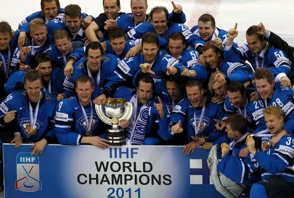 Finlanda este noua campioană mondială la hochei! - video.