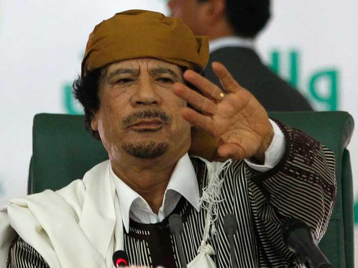 Mandat de arestare pentru Gaddafi.