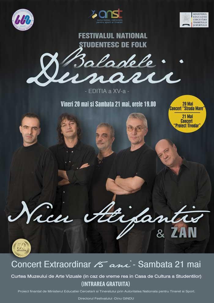 15 ediţii de „Baladele Dunării”, 15 ani de ZAN.