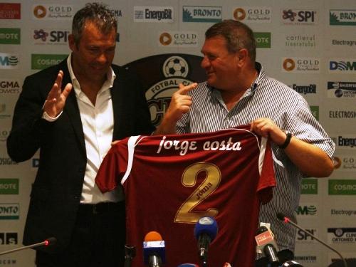 Jorge Costa a fost prezentat oficial la CFR Cluj.