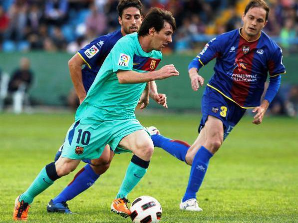 Messi, câştigător al Trofeului EFE pentru al patrulea an consecutiv.