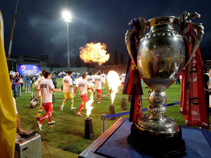 Cupa României 2011: Dinamo-Steaua.