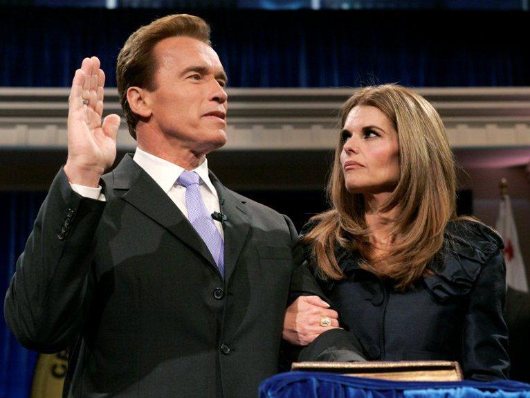Fostul soţ al menajerei lui Schwarzenegger rupe tăcerea.