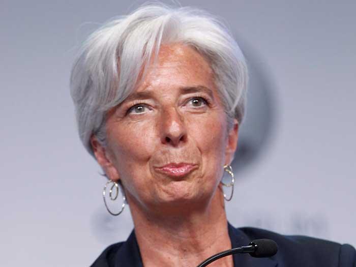 Lagarde spune „Oui!” FMI.