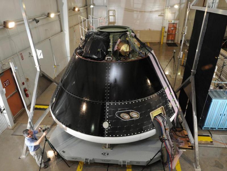 NASA dezvoltă un nou vehicul pentru explorarea spaţiului.