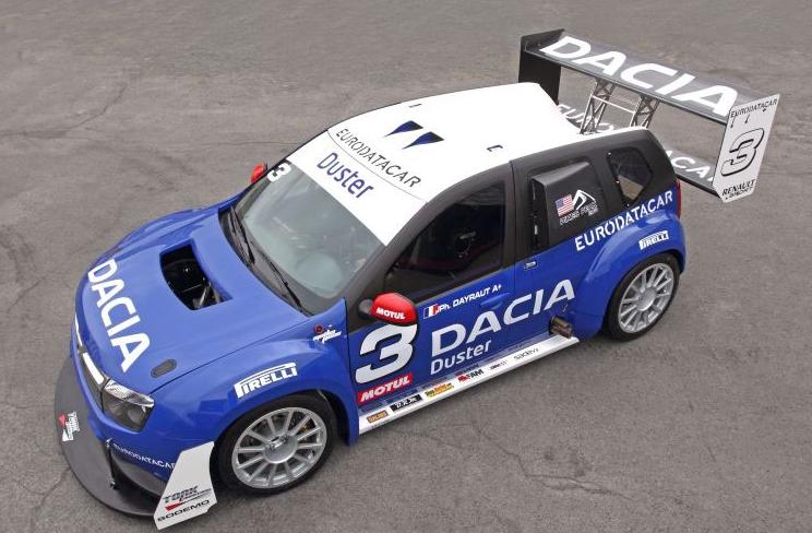 Oficial: Duster No Limit, modelul cu care Dacia va concura la Pikes Peak!.