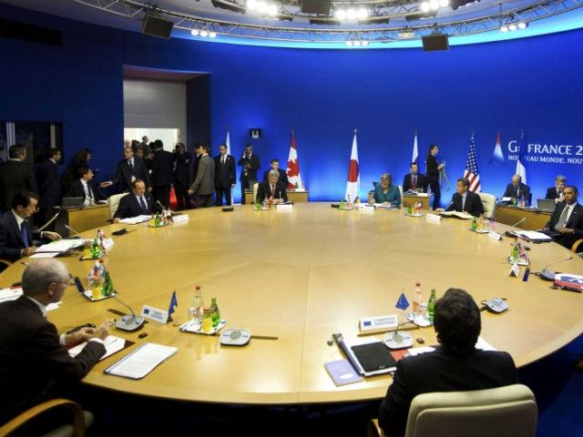 Summit-ul G8, la start.