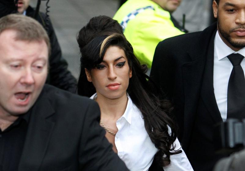 Amy Winehouse, din nou la dezintoxicare.