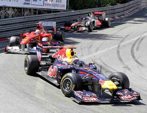 Formula 1: Vettel câştigă în premieră la Monte Carlo după o cursă nebună!.