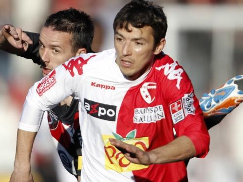 Ogăraru şi FC Sion au câştigat Cupa Elveţiei.