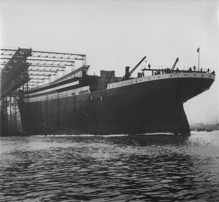 100 de ani de la lansarea Titanicului la apă, aniversare cu fast la Belfast.