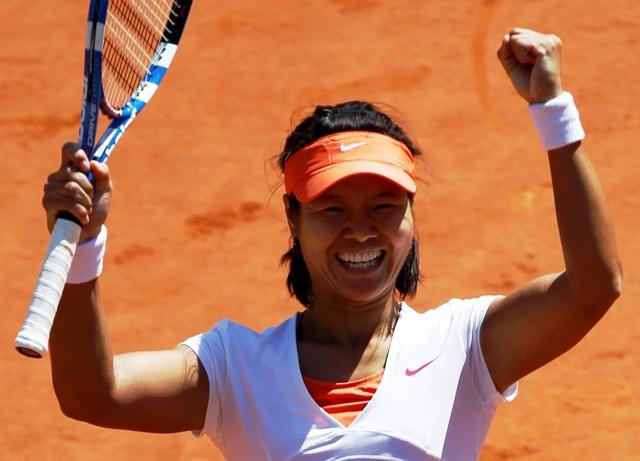 Roland Garros: Chinezoaica Na Li este prima finalistă!.