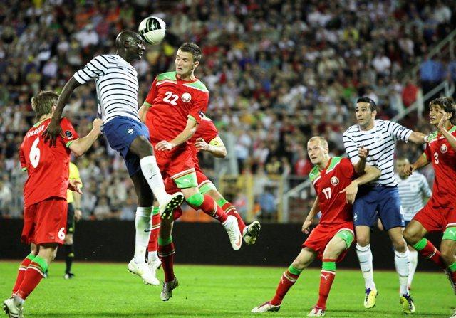 Prel. CE 2012, Belarus-Franţa 1-1: "Cocoşii" nu ne-au ajutat să urcăm pe locul 2.