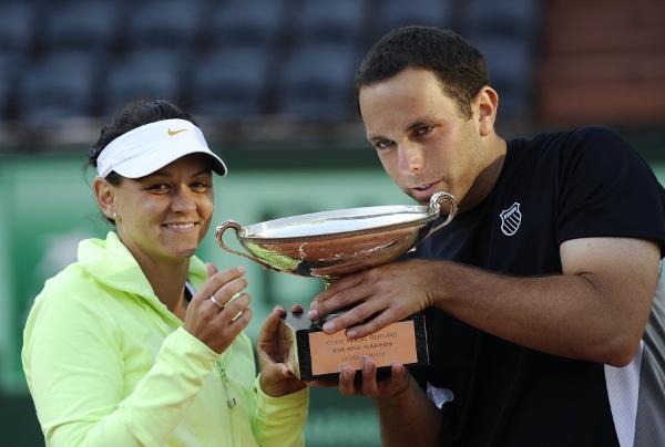 Roland Garros: Dellacqua şi Lipsky au câştigat proba de dublu mixt.