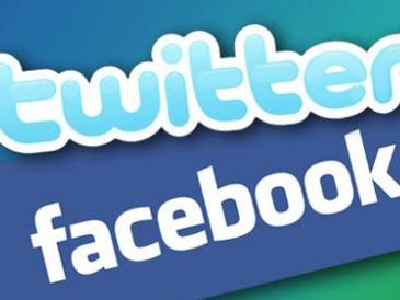"Twitter" şi "Facebook", cuvinte interzise în emisiunile de radio şi televiziune din Franţa.