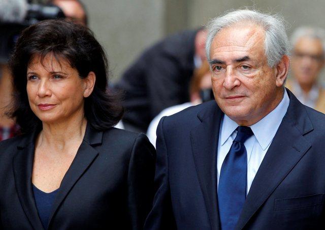 Strauss-Kahn pledează "nevinovat".