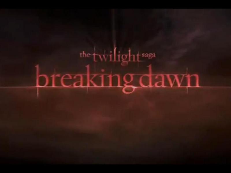 Vampiri, suspans, căsătorie,… copii? Vezi trailer-ul “The Twilight Saga: Breaking Dawn – Part 1”!.