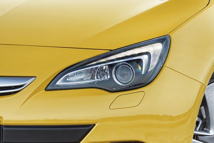 Noul Opel Astra GTC: informaţii şi fotografii oficiale - video. 54327