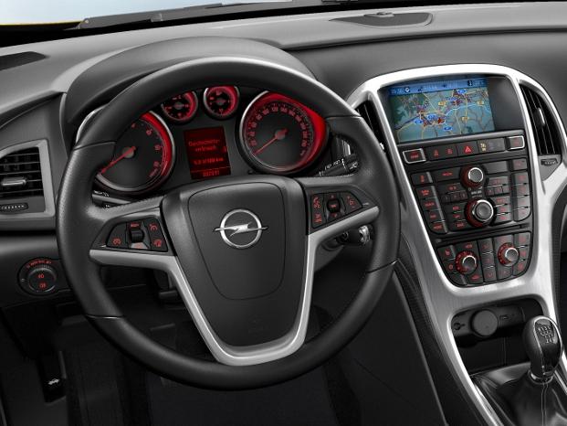 Noul Opel Astra GTC: informaţii şi fotografii oficiale - video. 54330
