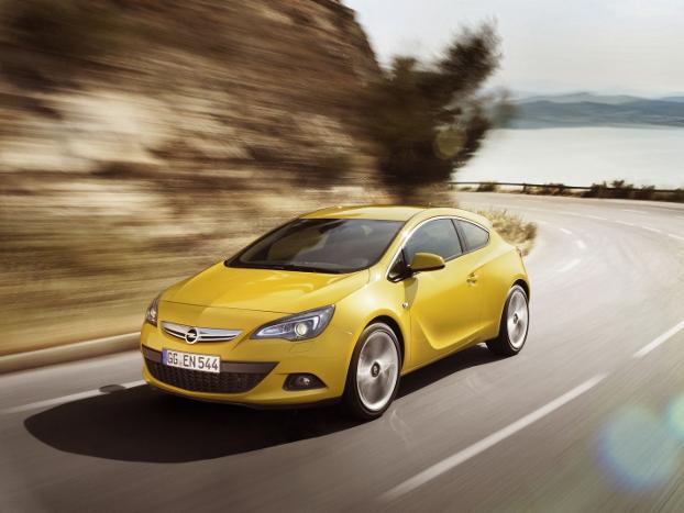 Noul Opel Astra GTC: informaţii şi fotografii oficiale - video. 54334