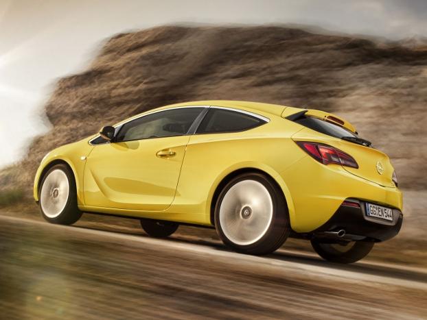 Noul Opel Astra GTC: informaţii şi fotografii oficiale - video. 54335