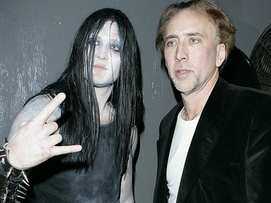 Fiul lui Nicolas Cage, internat la psihiatrie.