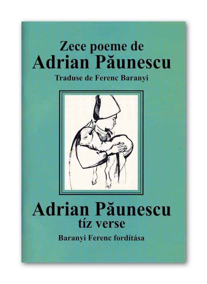 Versurile lui Adrian Păunescu, în limba maghiară.