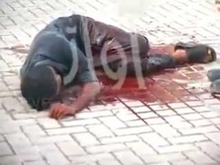 Execuţie în plină stradă: un pakistanez împuşcat mortal de forţe paramilitare.