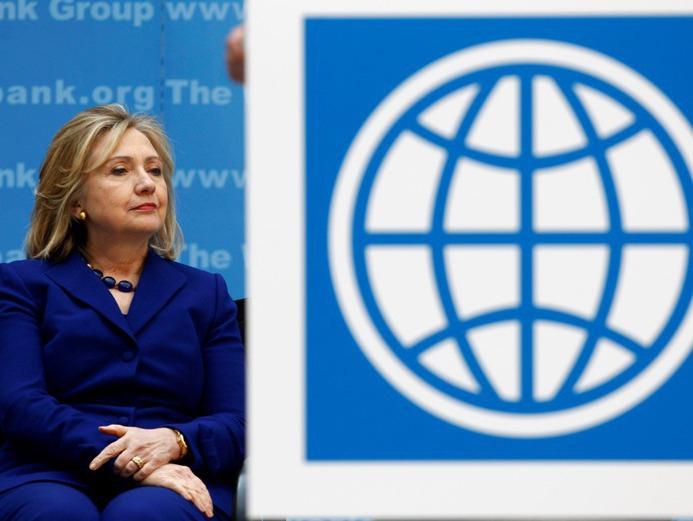 Hillary Clinton ar putea prelua conducerea Băncii Mondiale.
