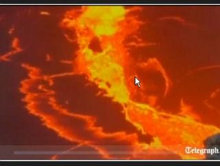 Un râu de lavă se scurge din vulcanul Kilauea – video.