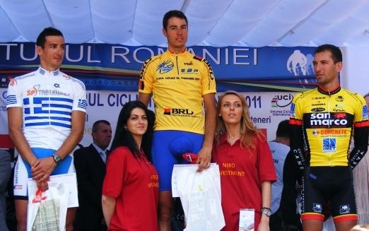 Andrei Nechita a câştigat a 48-a ediţie a Turului Ciclist al României.