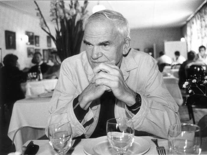 Omul zilei: Milan Kundera.
