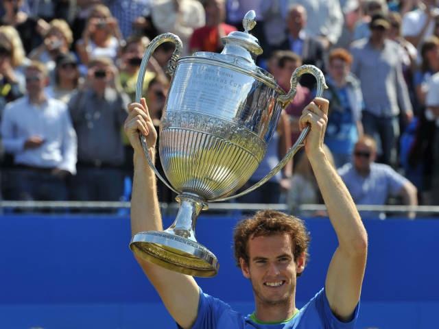 Andy Murray a câştigat turneul de la Queen's.