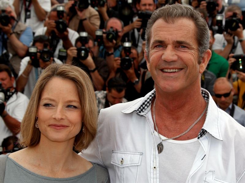 Jodie Foster: „Îl iubesc pe Mel Gibson pentru complexitatea sa”.