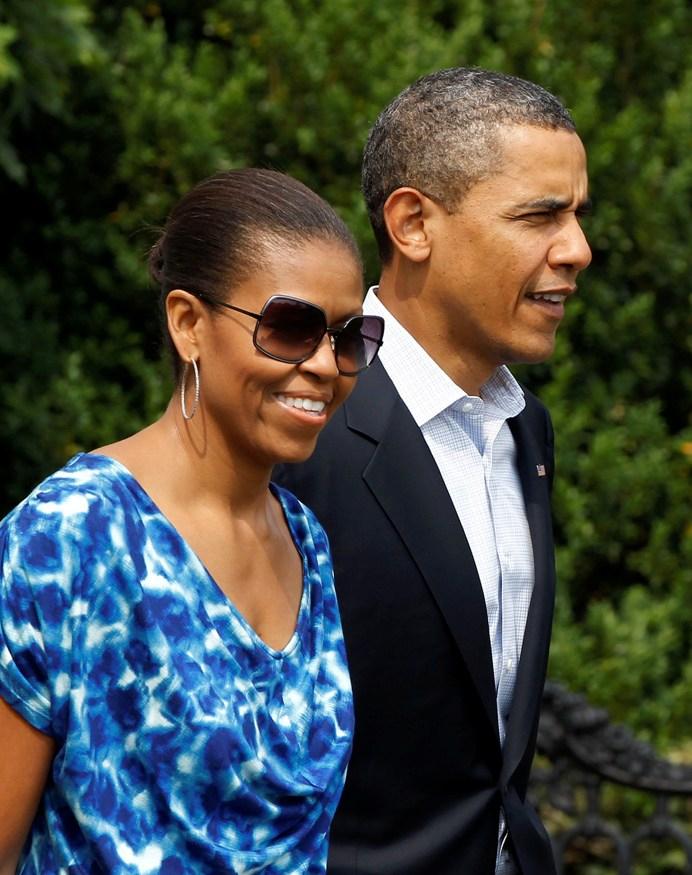 Michelle Obama poartă rochii de 30 de dolari.
